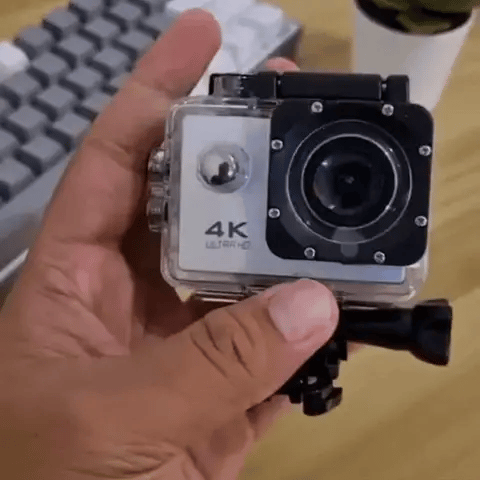 CAMARA SPORT ACTION 4K CON BLUETOOTH